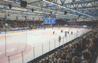 Oskarshamn Ice Hockey Stadium, Sweden(图1)
