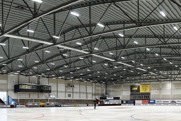 Oskarshamn Ice Hockey Stadium, Sweden