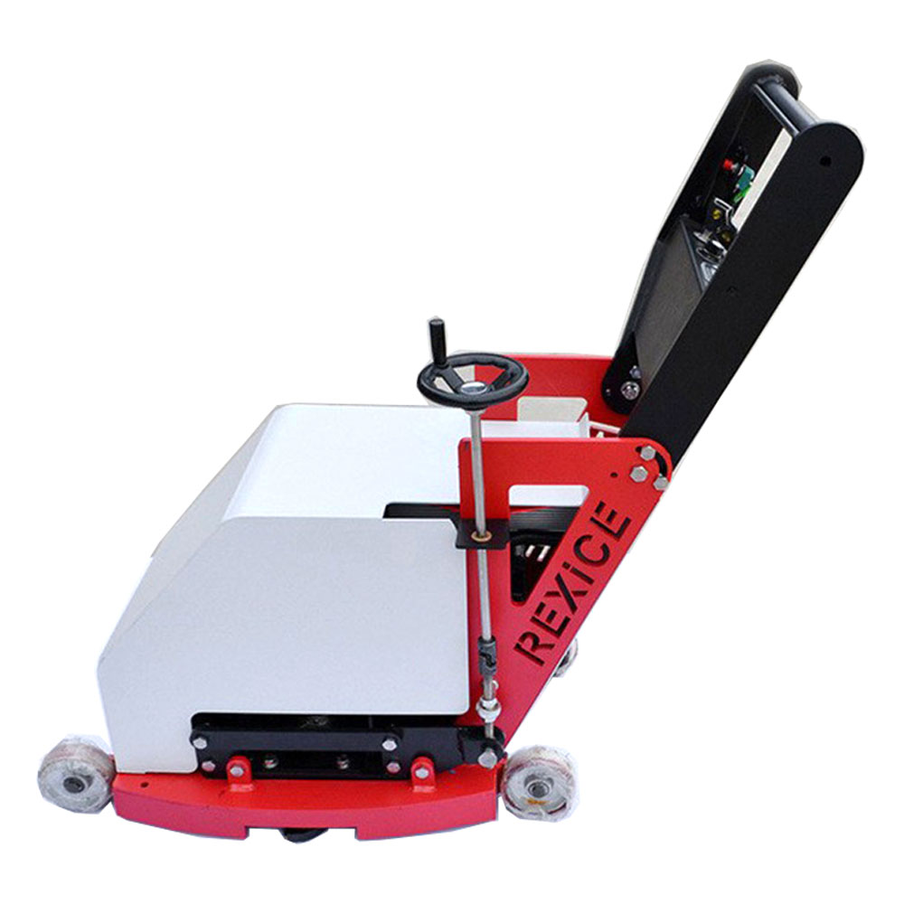 Ice rink trimmer