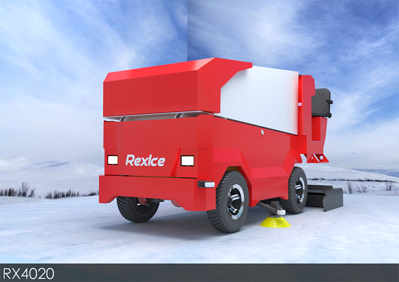Ice resurfacer——RX4020