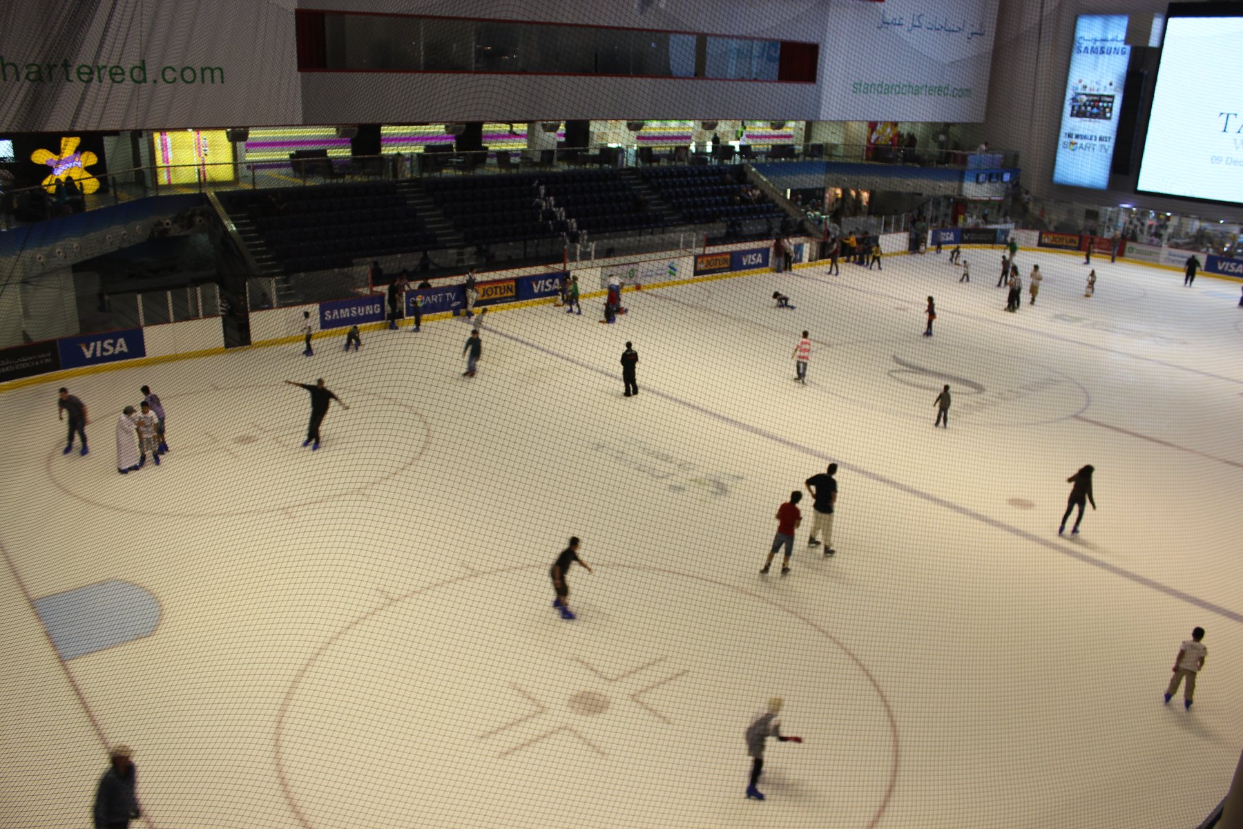 Dubai Ice Rink, ОАЭ